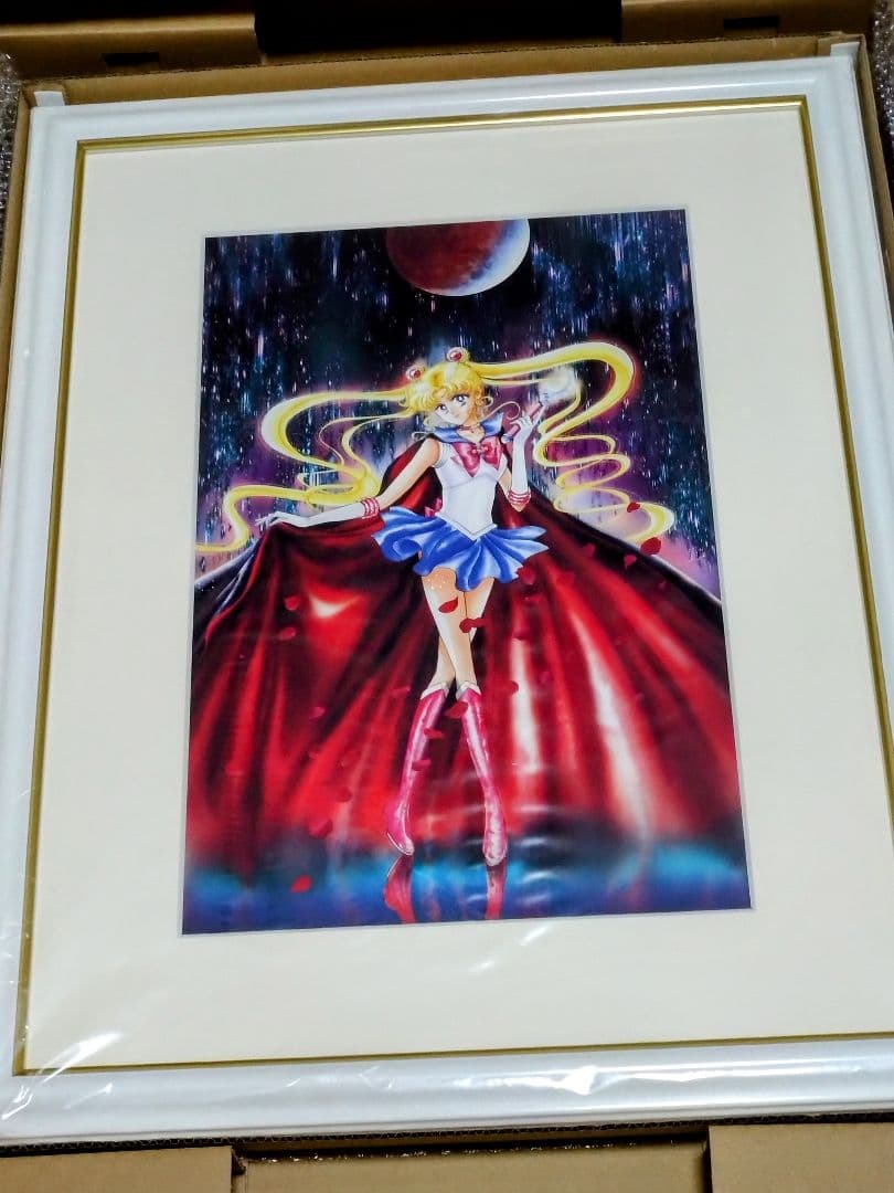 美少女戦士セーラームーンミュージアム複製原画