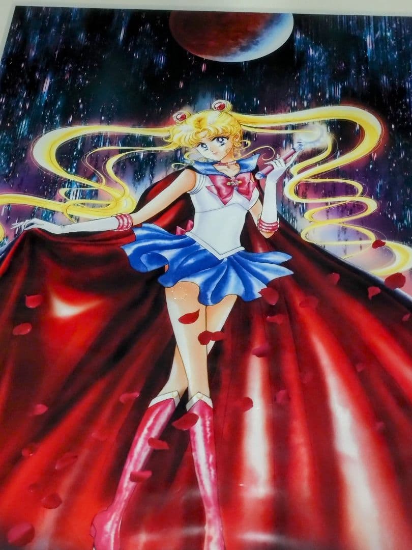 美少女戦士セーラームーンミュージアム複製原画