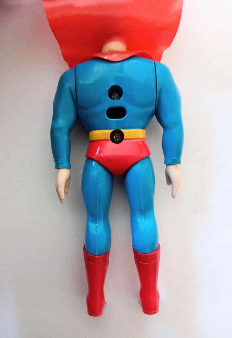 1979 永大 グリップキャラクター 超合金 スーパーマン 1979 永大