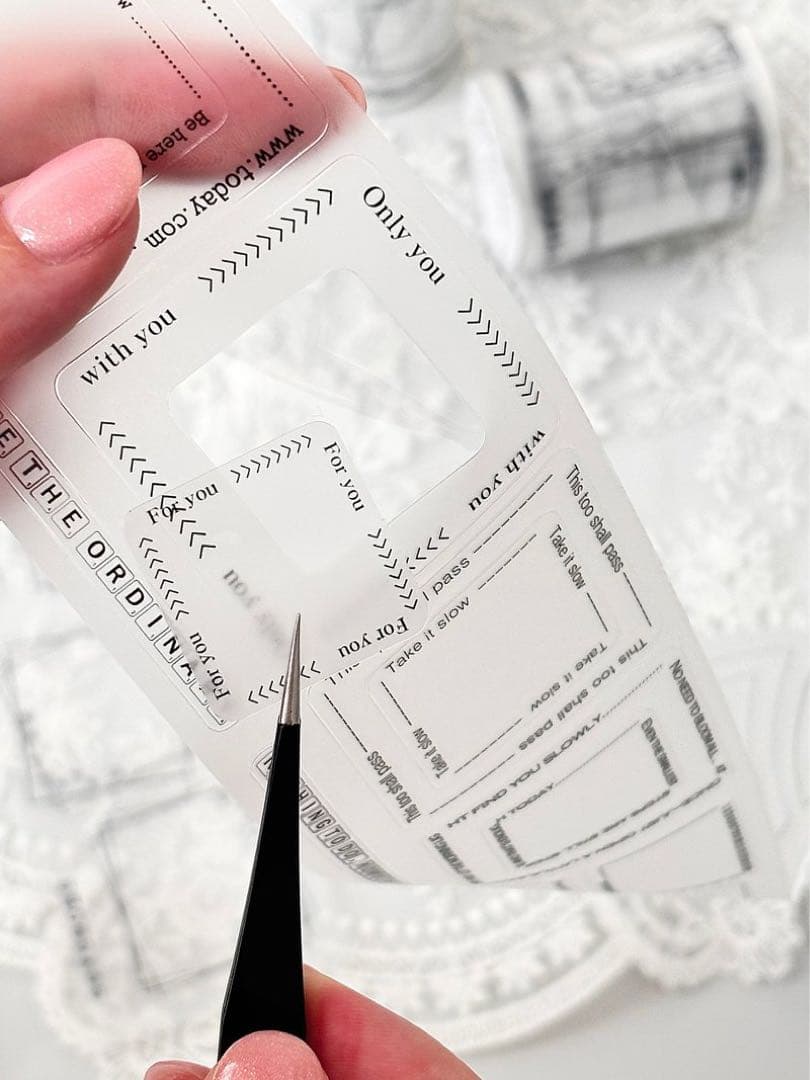 ggaggong 海外マスキングテープ マステ 【2545】 ggaggong 海外