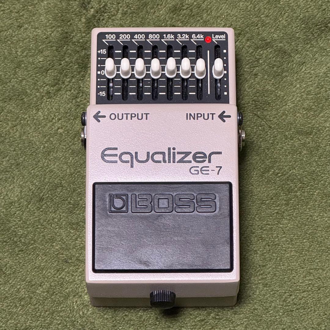 BOSS GE-7 イコライザー