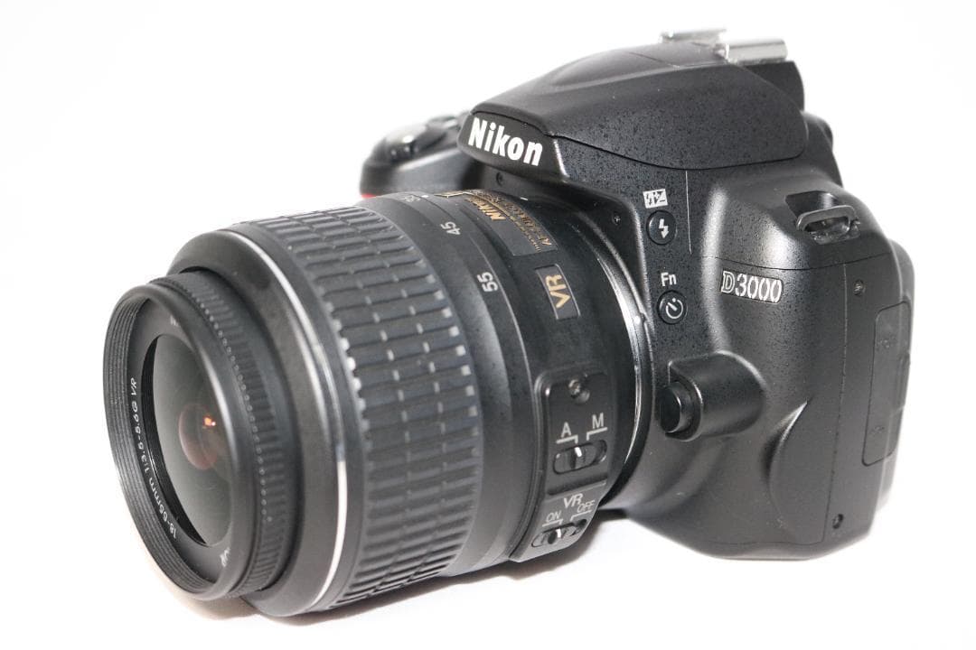 ⭐初心者におすすめ⭐一眼レフ 入門キット Nikon D3000 スマホ転送OK