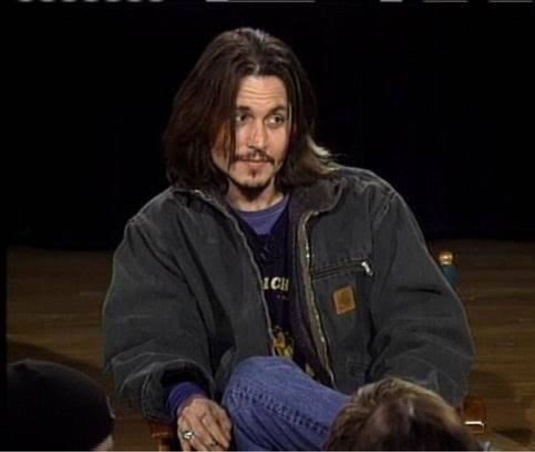 ジョニーデップ着用』Carhartt カーハート デトロイトジャケット