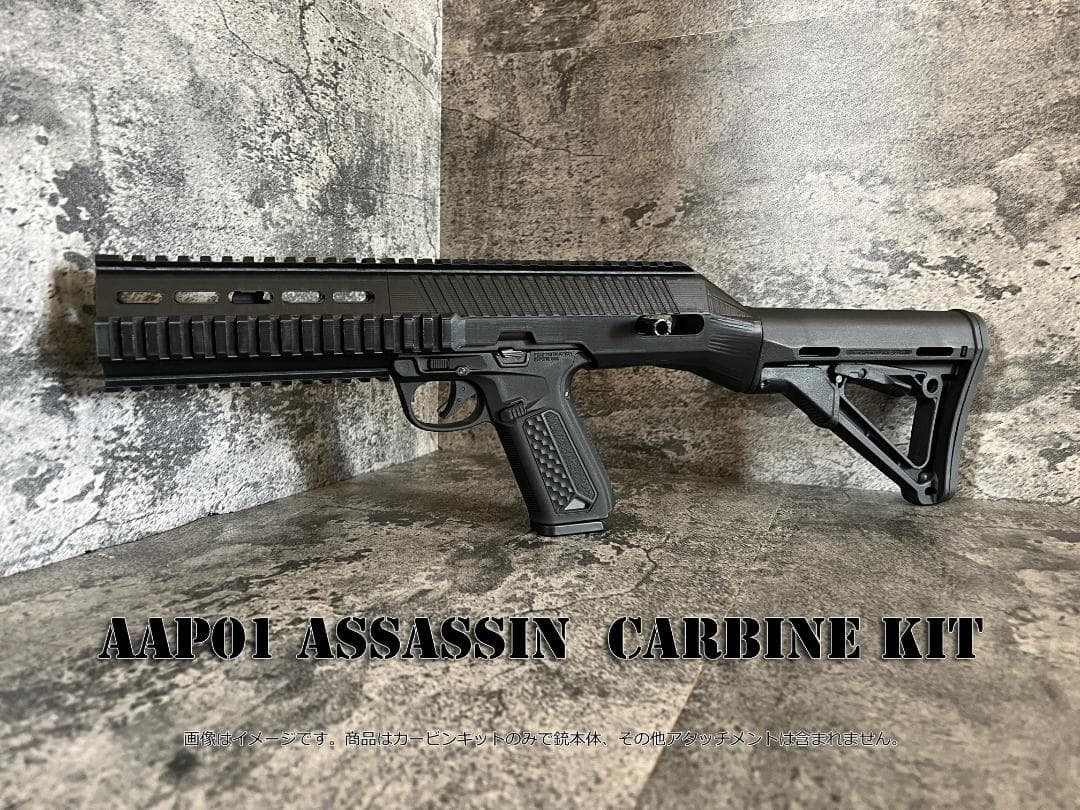 ◇ACTION ARMY AAP01アサシン カービンコンバージョンキット◇