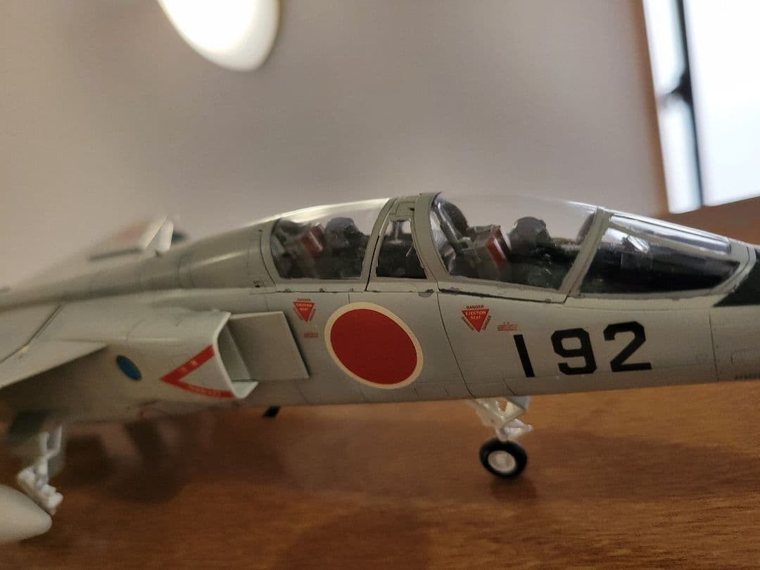 1/48　航空自衛隊　T-2練習機　プラモデル完成品