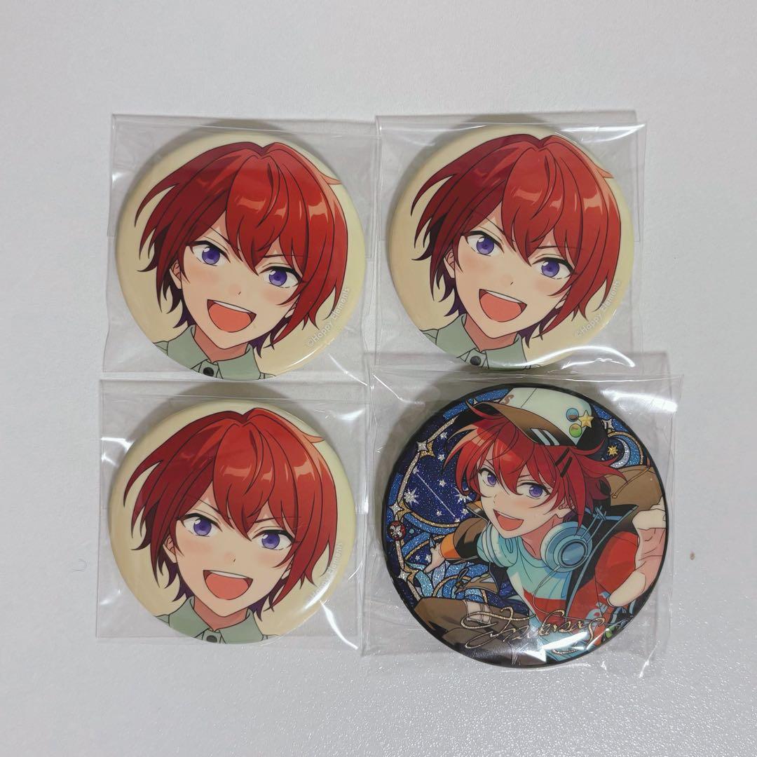 朱桜司 缶バッジセット - メルカリ