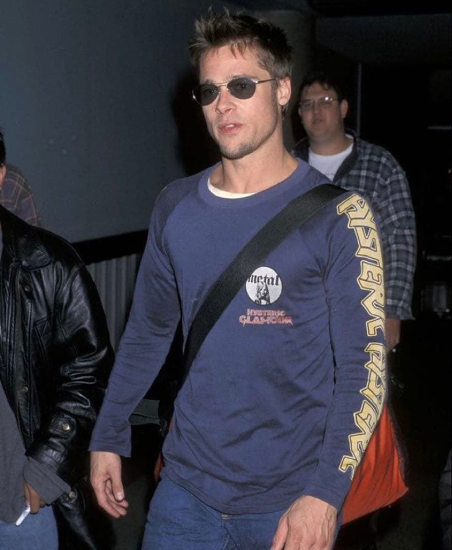 ブラッドピット着用HYSTERIC GLAMOUR 長袖カットソー