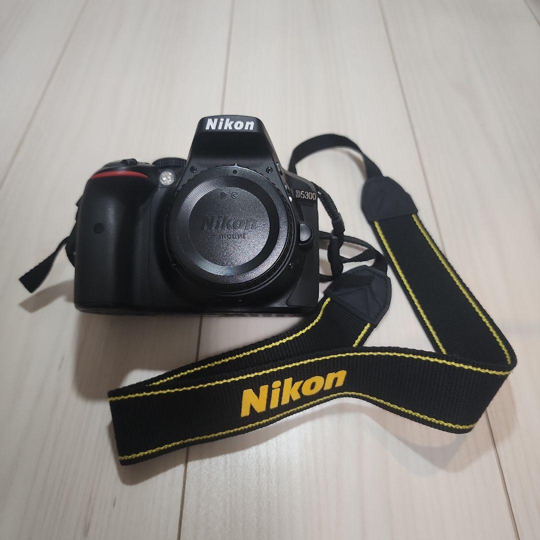 Nikon D5300 ダブルズームキット2 ブラック