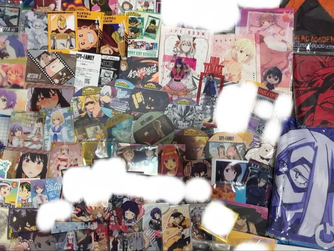 アニメキャラクターグッズ まとめ売り