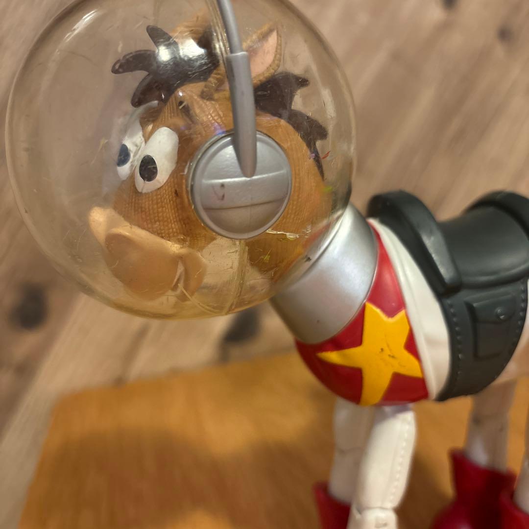 難あり トイストーリー スペースミッション アンティーク フィギュア