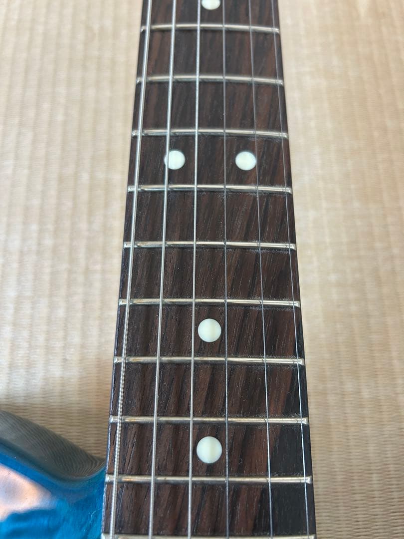 2024年限定！Fender Hybrid 2 tele aquamarine