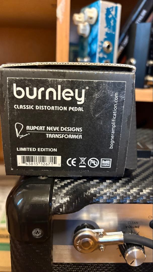 burnley ギターエフェクター ディストーション