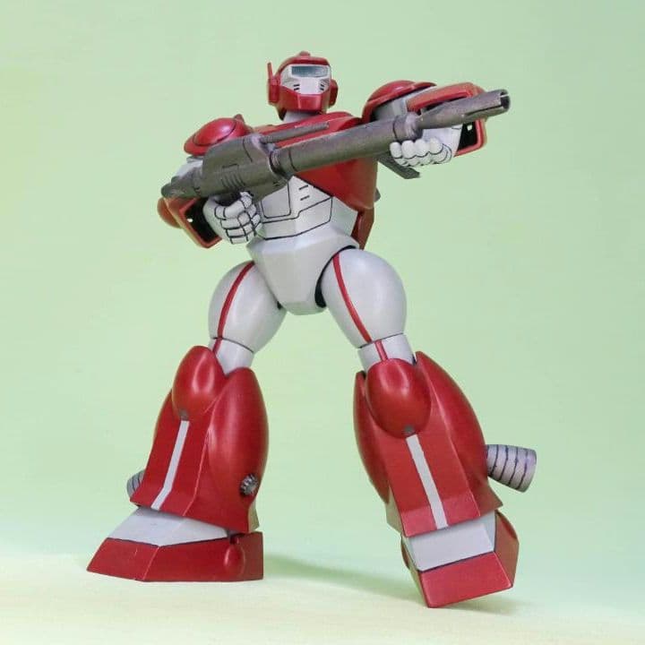 【全塗装完成品】1/144　ラウンド・バーニアン　ネオファム／ディルファム