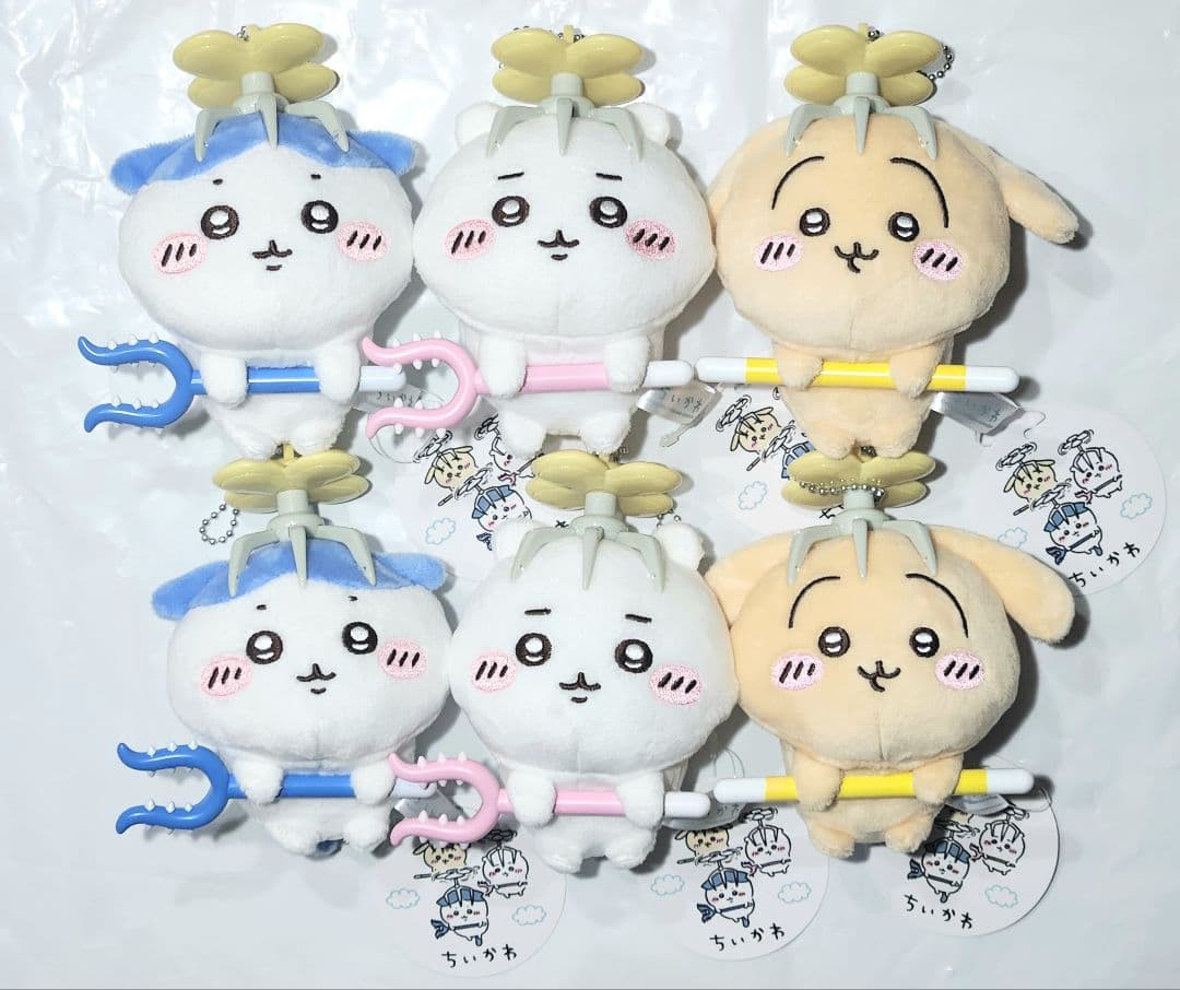 ちいかわ討伐マスコット3種10個まとめ売り