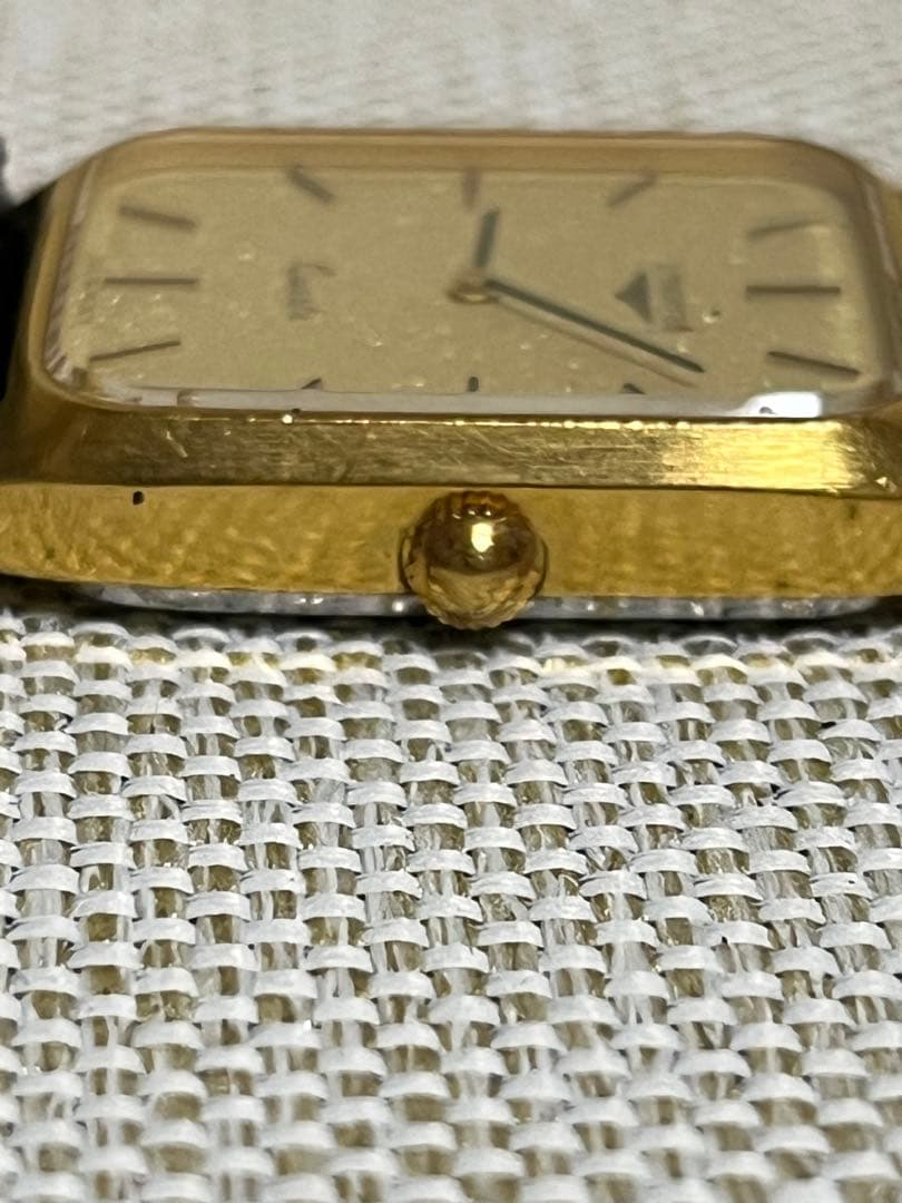 【希少】ロンジン クォーツ ゴールド ヴィンテージ 700 swiss 3678