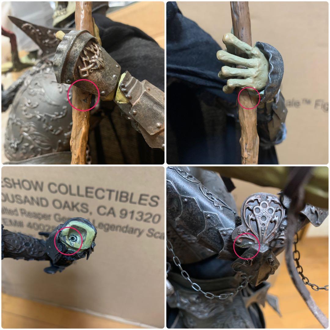 サイドショウ コート・オブ・ザ・デッド デミザイル スタチュー sideshow