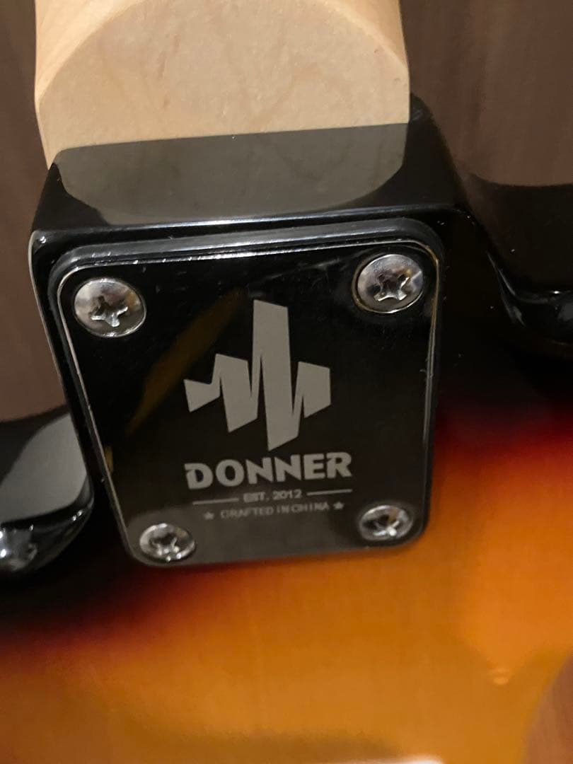 Donner エレキギター　初心者向け