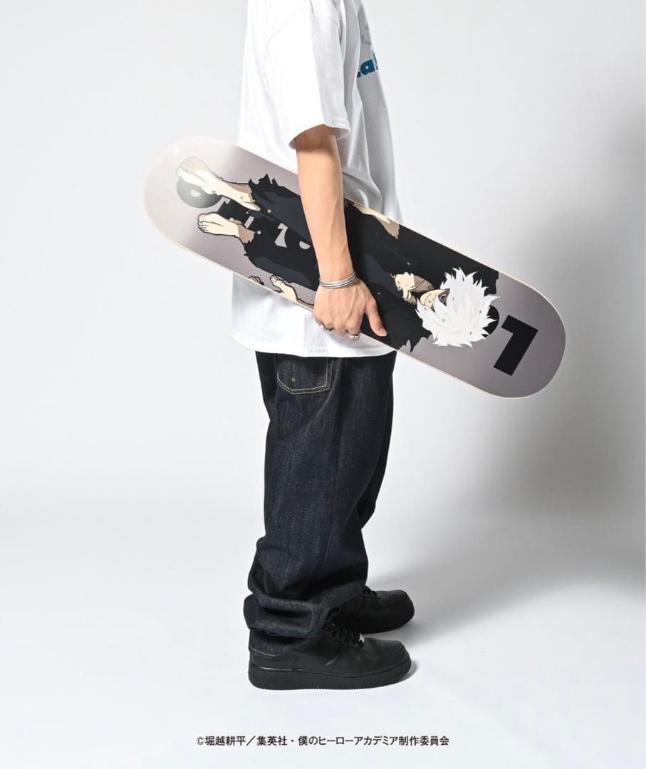 希少　LFYT x 僕のヒーローアカデミア - 死柄木弔　スケートボードデッキ