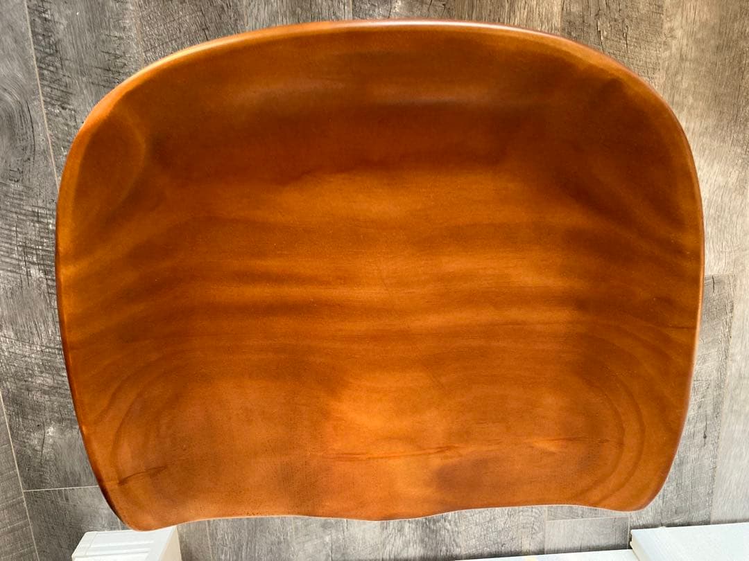 kona様専用】木製スツール 波型座面