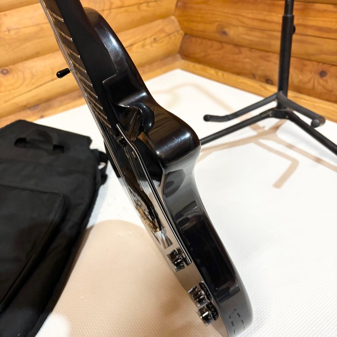 【美品】RYOGA リョーガ HORNET LE LBK エレキギター