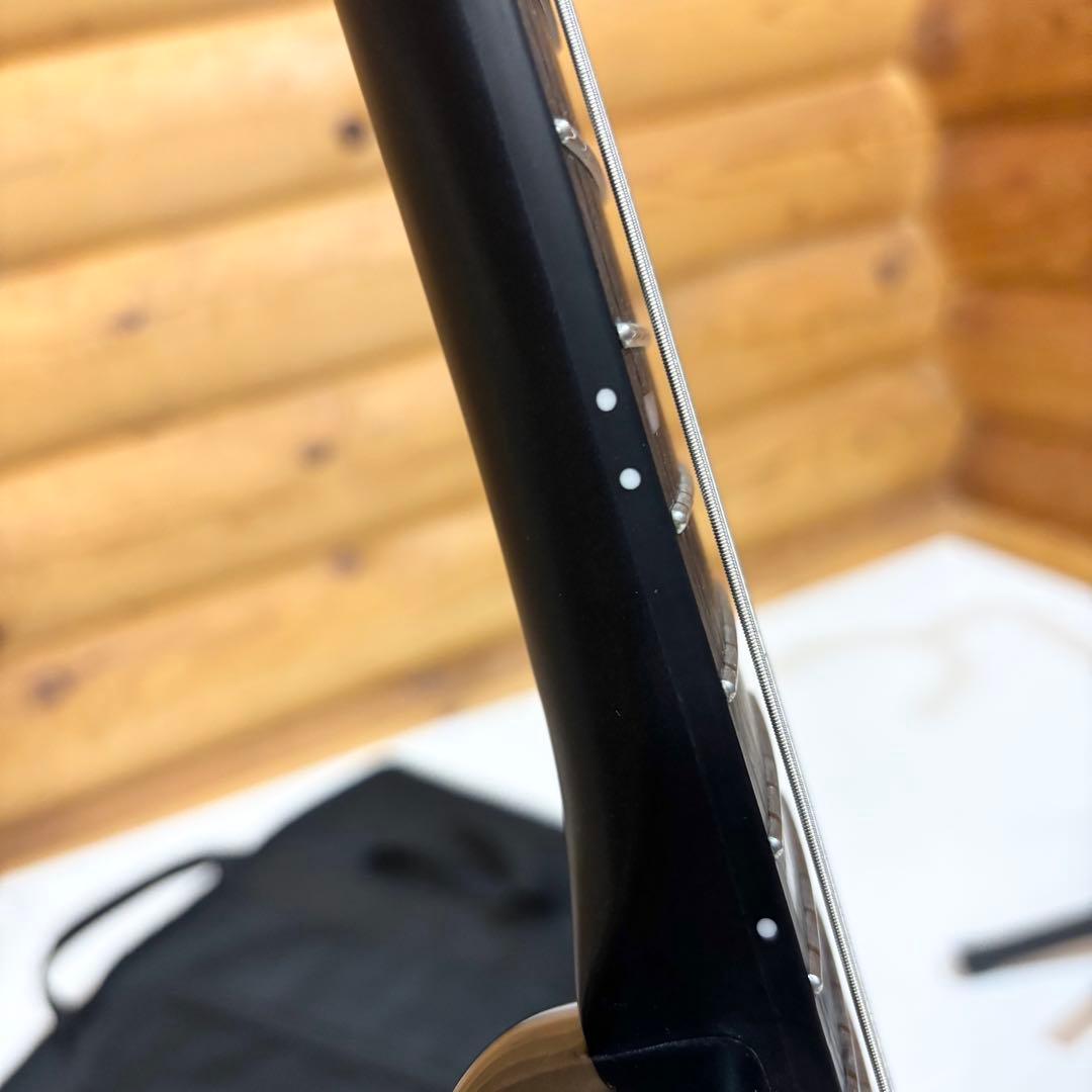 【美品】RYOGA リョーガ HORNET LE LBK エレキギター