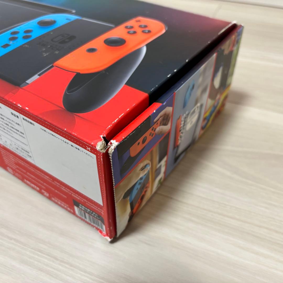 Nintendo Switch 本体 青/赤 Joy-Con 付属品あり