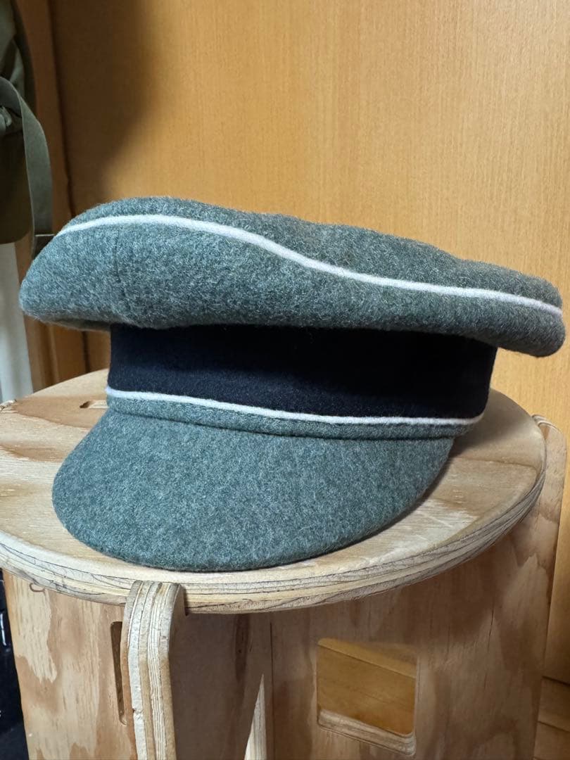 希少！ドイツ軍 将校用制帽 徽章無し