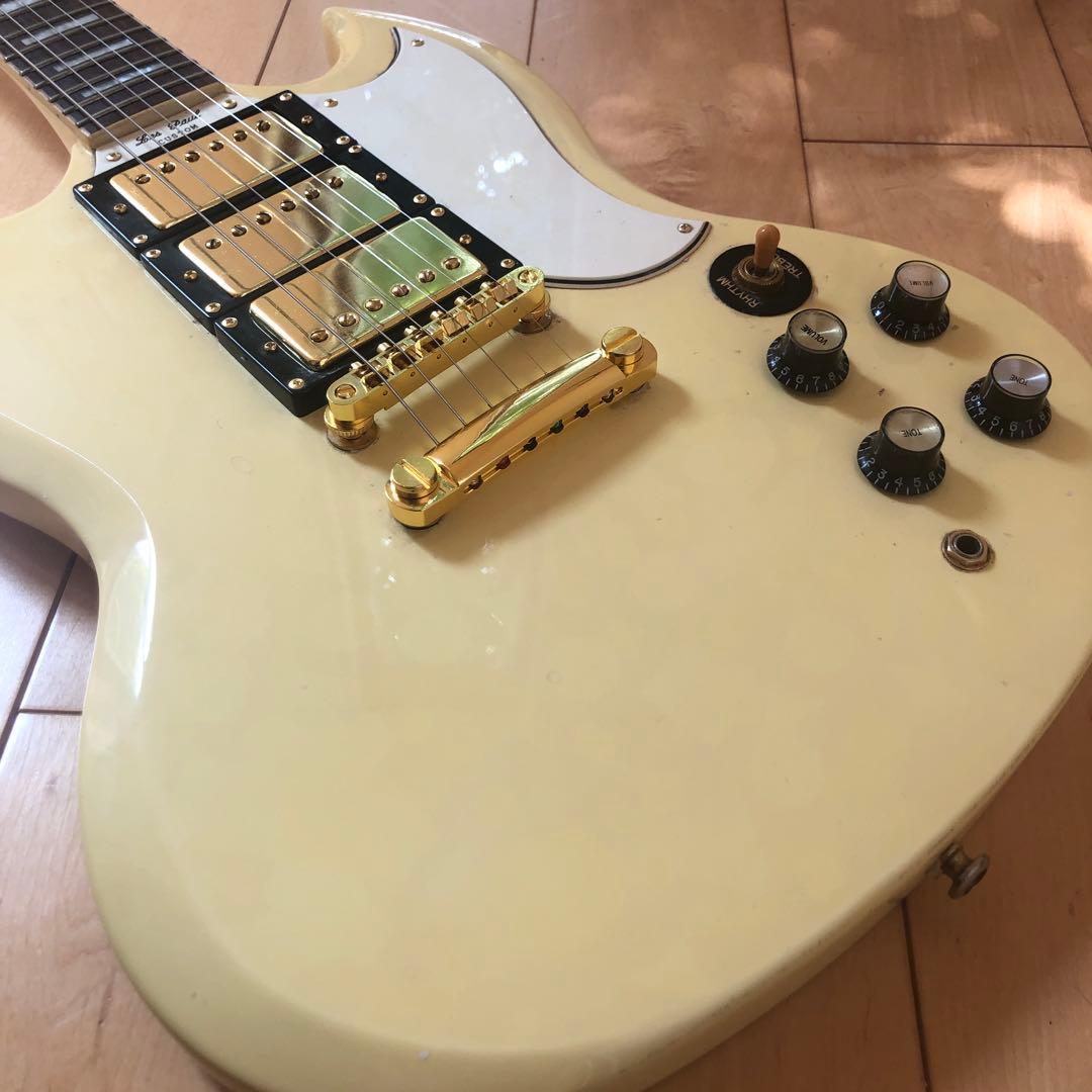 Epiphone SG Les Paul Custom G-400 3PU
