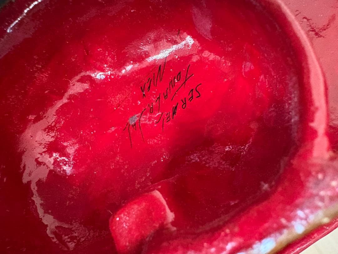 セルメル】メキシコ民芸ドール姉妹アンティークベーパーマシェ張子1970