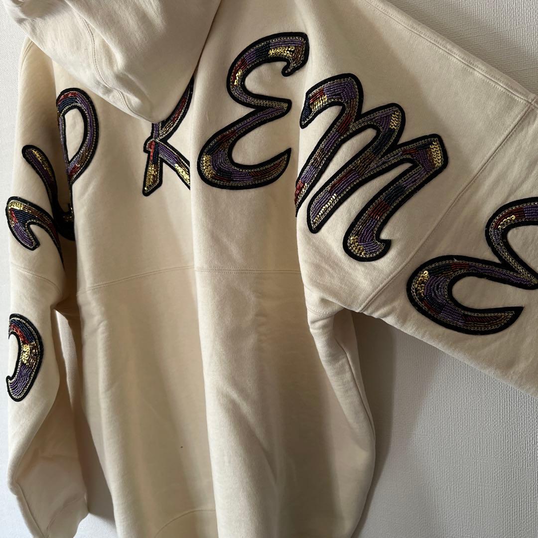 shige supreme パーカー XL