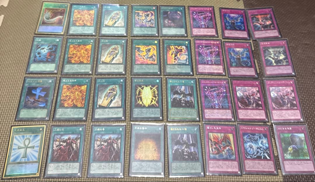 遊戯王　光の創造神　ホルアクティ　デッキ　公式戦使用可　構築済み