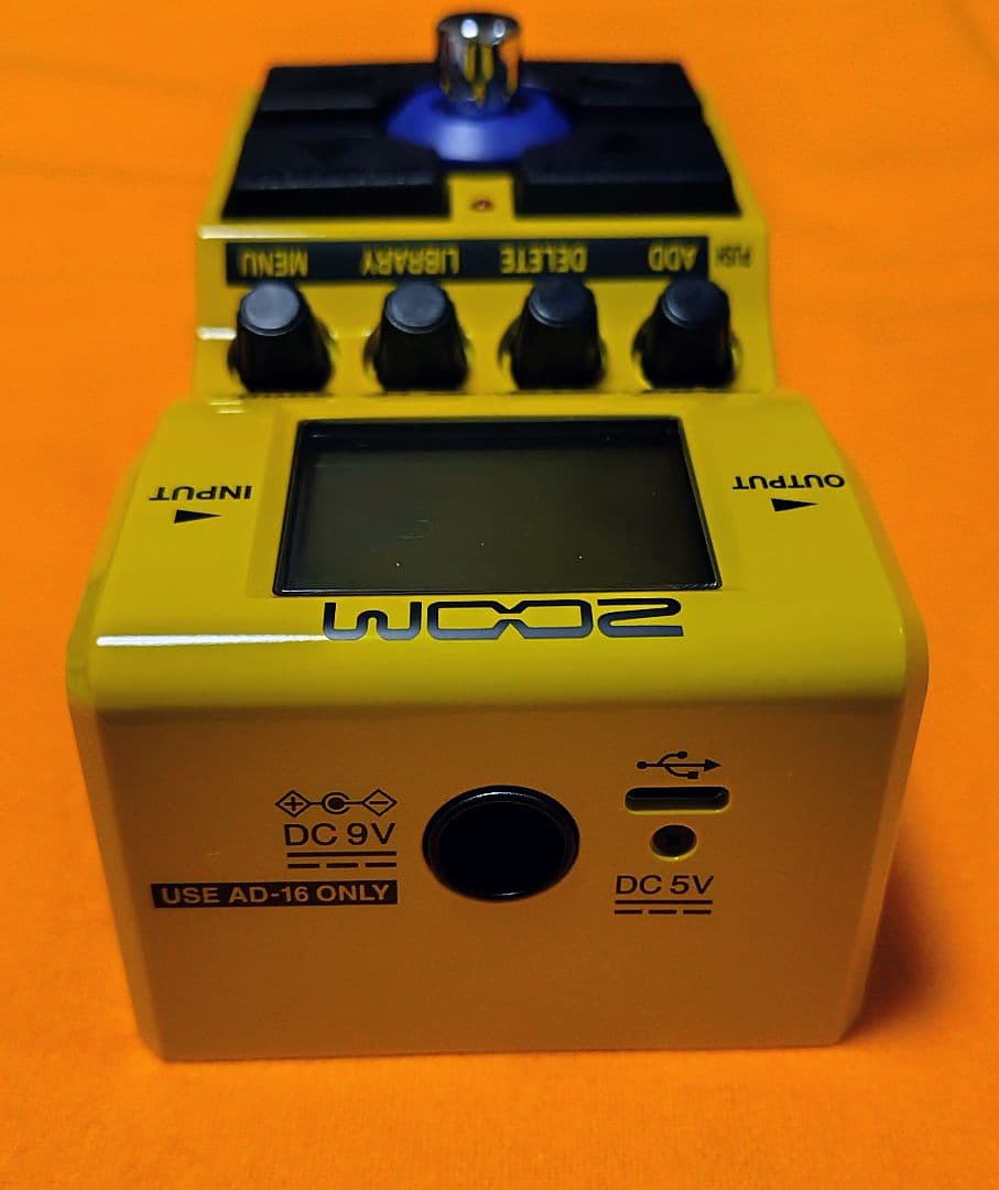 ZOOM MS-200D+ エフェクター