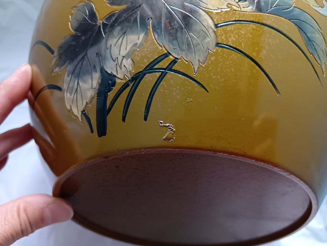 七宝焼 花びん ⑭