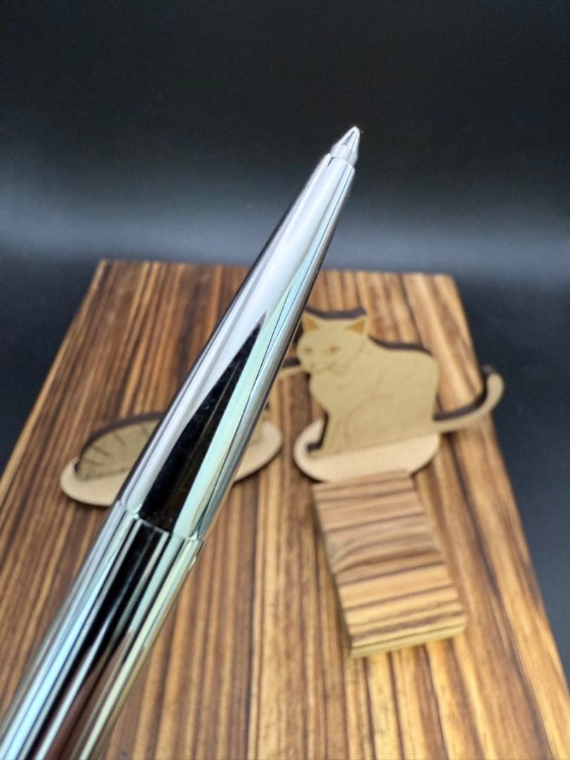 MONTBLANC ボールペン ノブレス プラチナコート仕上 No.1957 - メルカリ