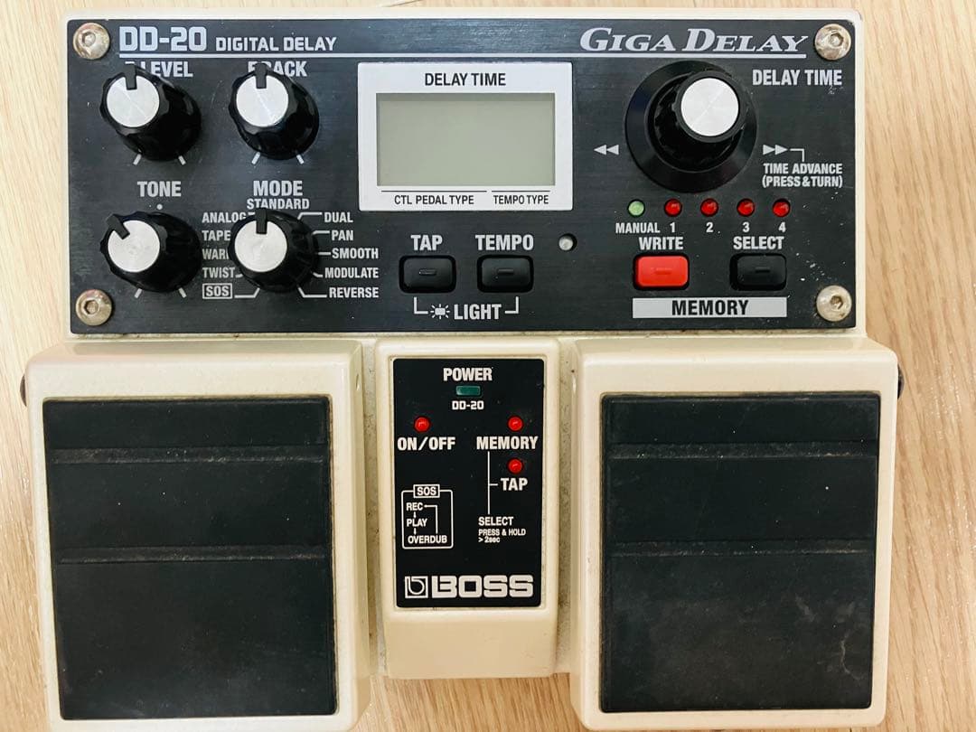 BOSS DD-20 GIGA Delay デジタルディレイ - メルカリ