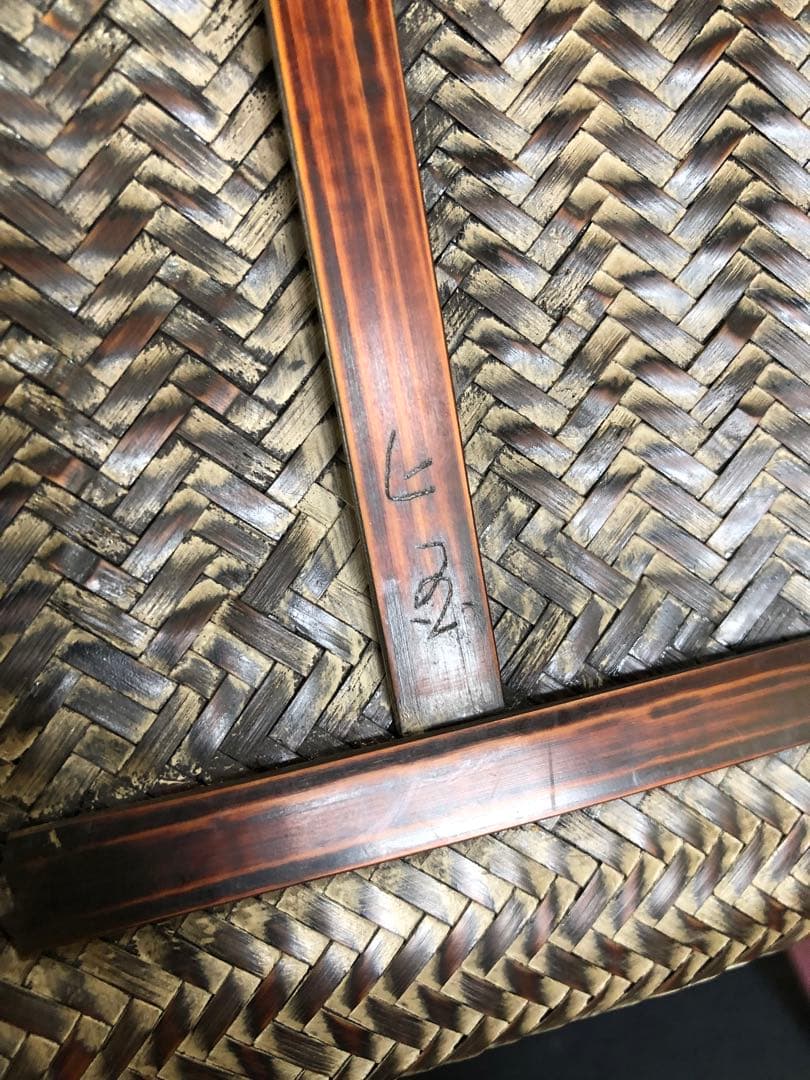 Yahoo!オークション -「御所 籠」(木工、竹工芸) (工芸品)の落札相場