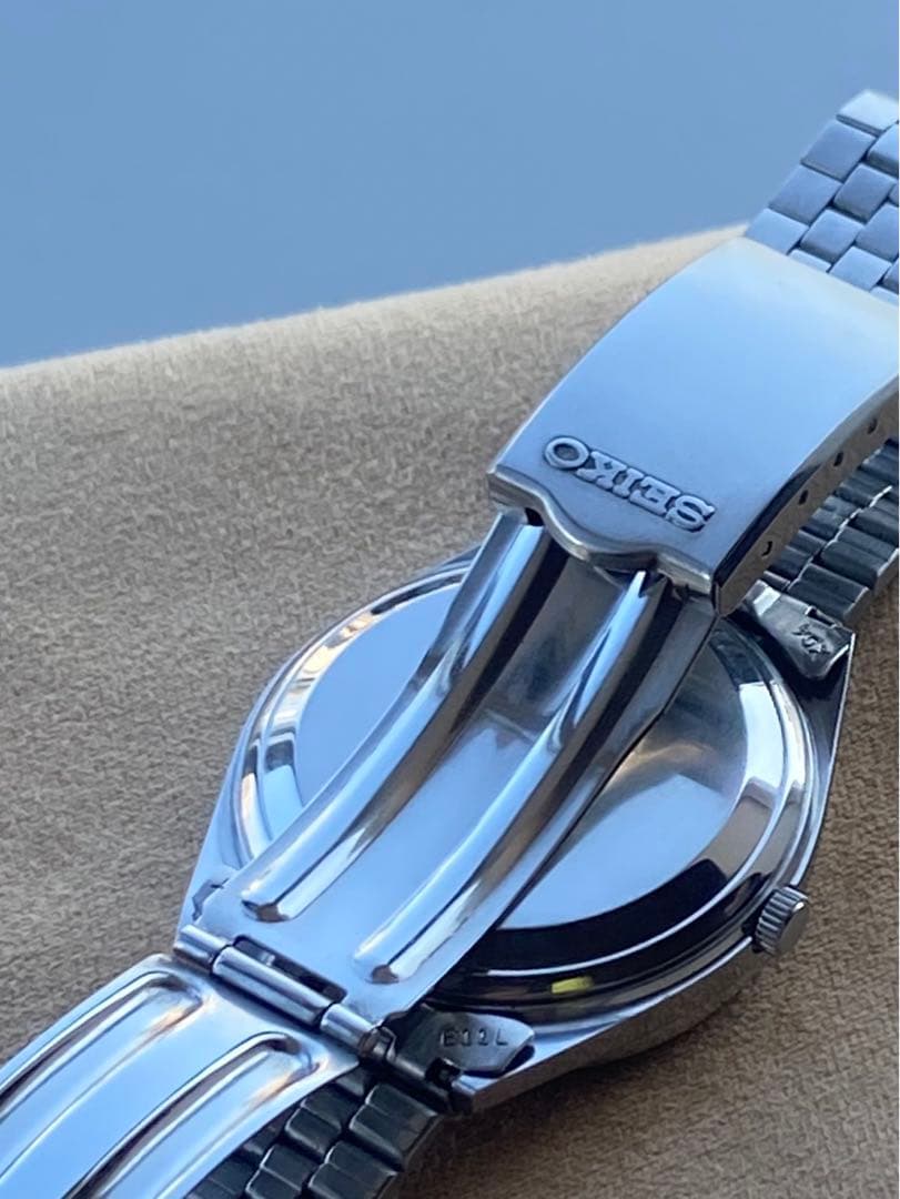 セイコーSEIKOタイプ２　電池新品　美品　稼働品