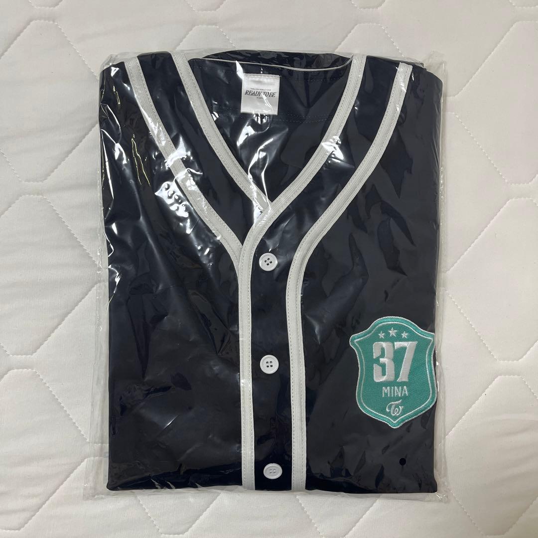 TWICE READY TO BE ユニフォーム ユニフォームシャツ ミナ TWICE READY