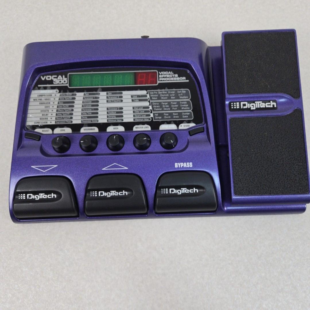 DigiTech VOCAL300 ボーカル用マルチエフェクター デジテック