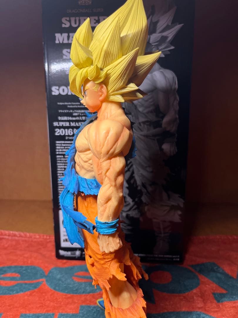 最終値下げ　ドラゴンボール　SMSP 01 孫悟空　A THE BRUSH