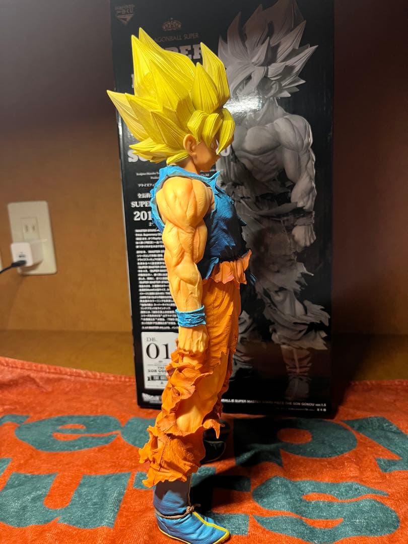 最終値下げ　ドラゴンボール　SMSP 01 孫悟空　A THE BRUSH