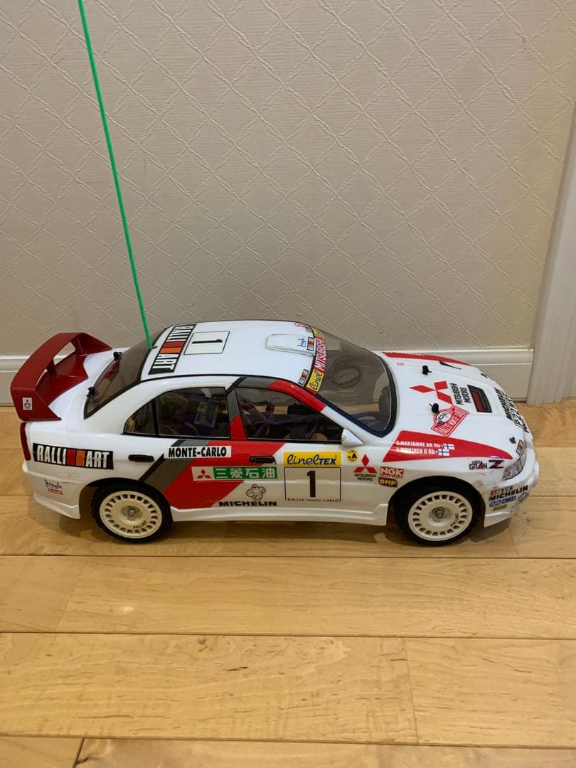 タミヤ　1/10ラジコン　TL-01 ランサーエボリューション