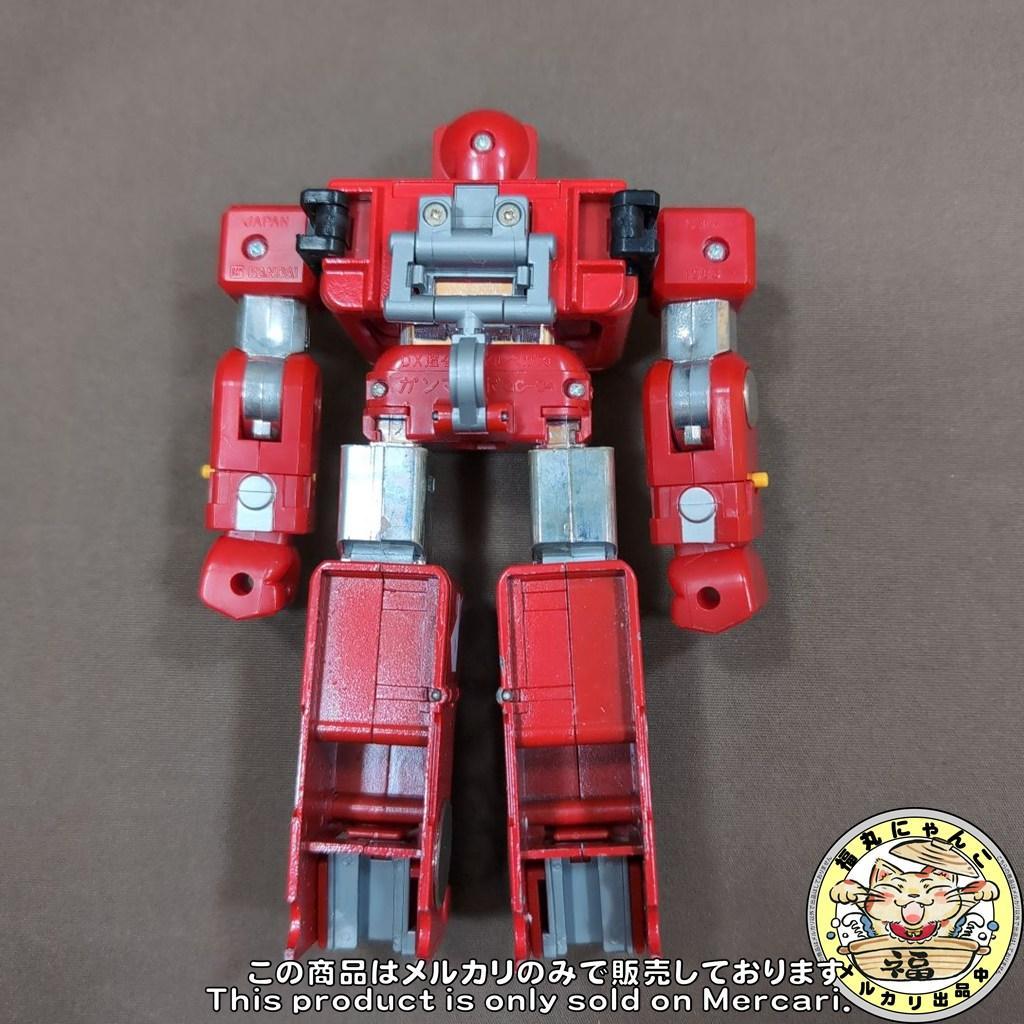 レア】DX超合金 GC-04 デンジンボックス 2期版 「光速電神アルベガス」