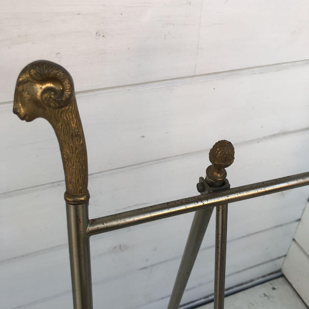 ヴィンテージ マガジンラック？シューズラック？