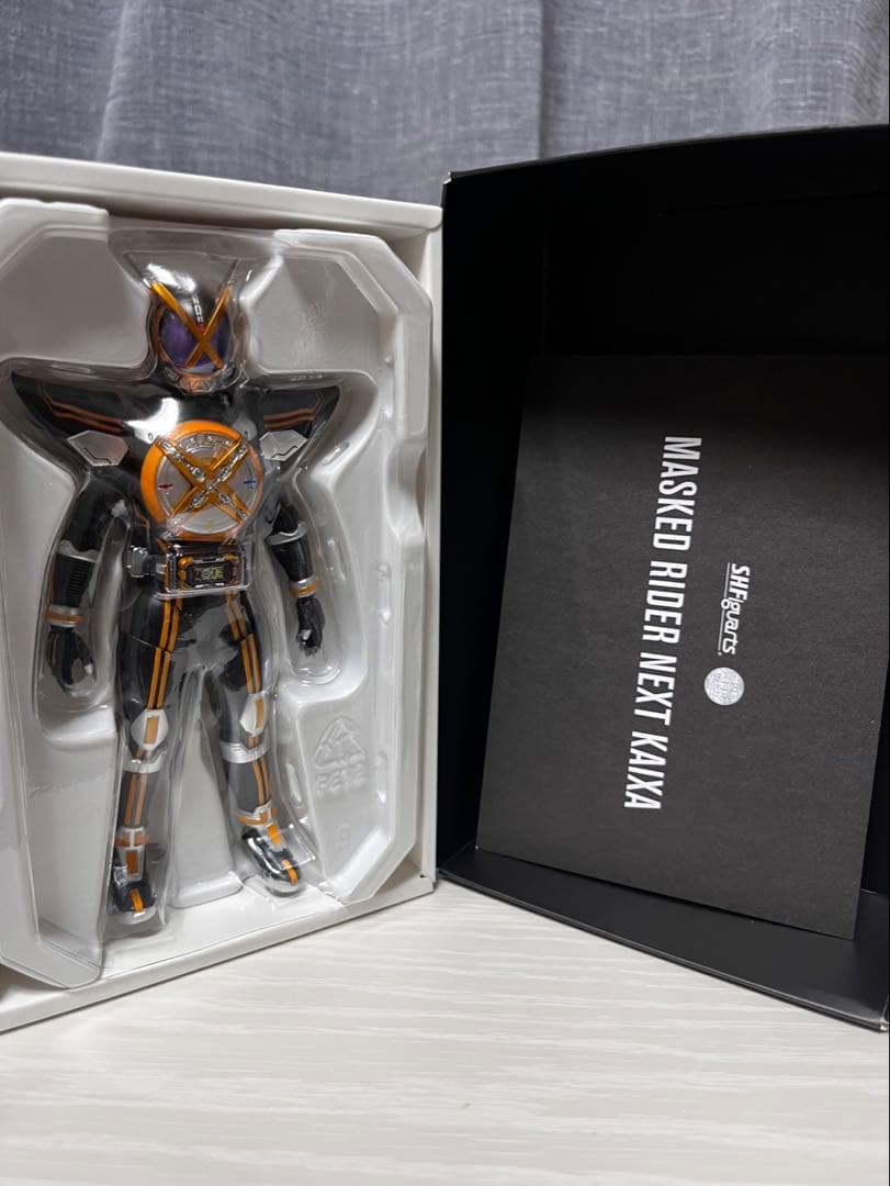 最終値下げ。真骨彫製法 仮面ライダーネクストファイズ&ネクストカイザ 2体セット