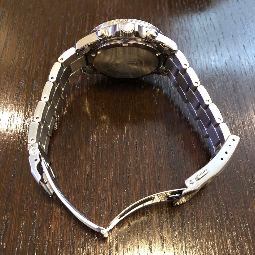 【オリエント・マコ】オンラインストア限定 クロノグラフ RN-TX0209G