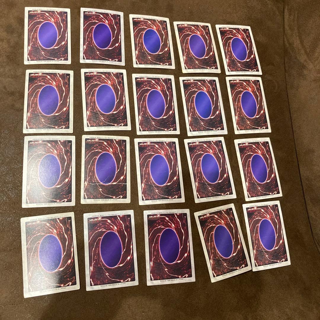 遊戯王カード　バンダイ版　40枚まとめ売り
