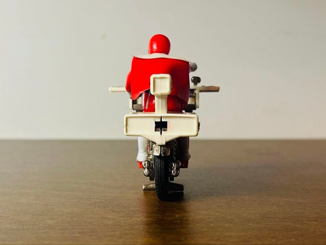 秘密戦隊 ゴレンジャー ポピニカ シリーズ レッドマシーン ポピー 超