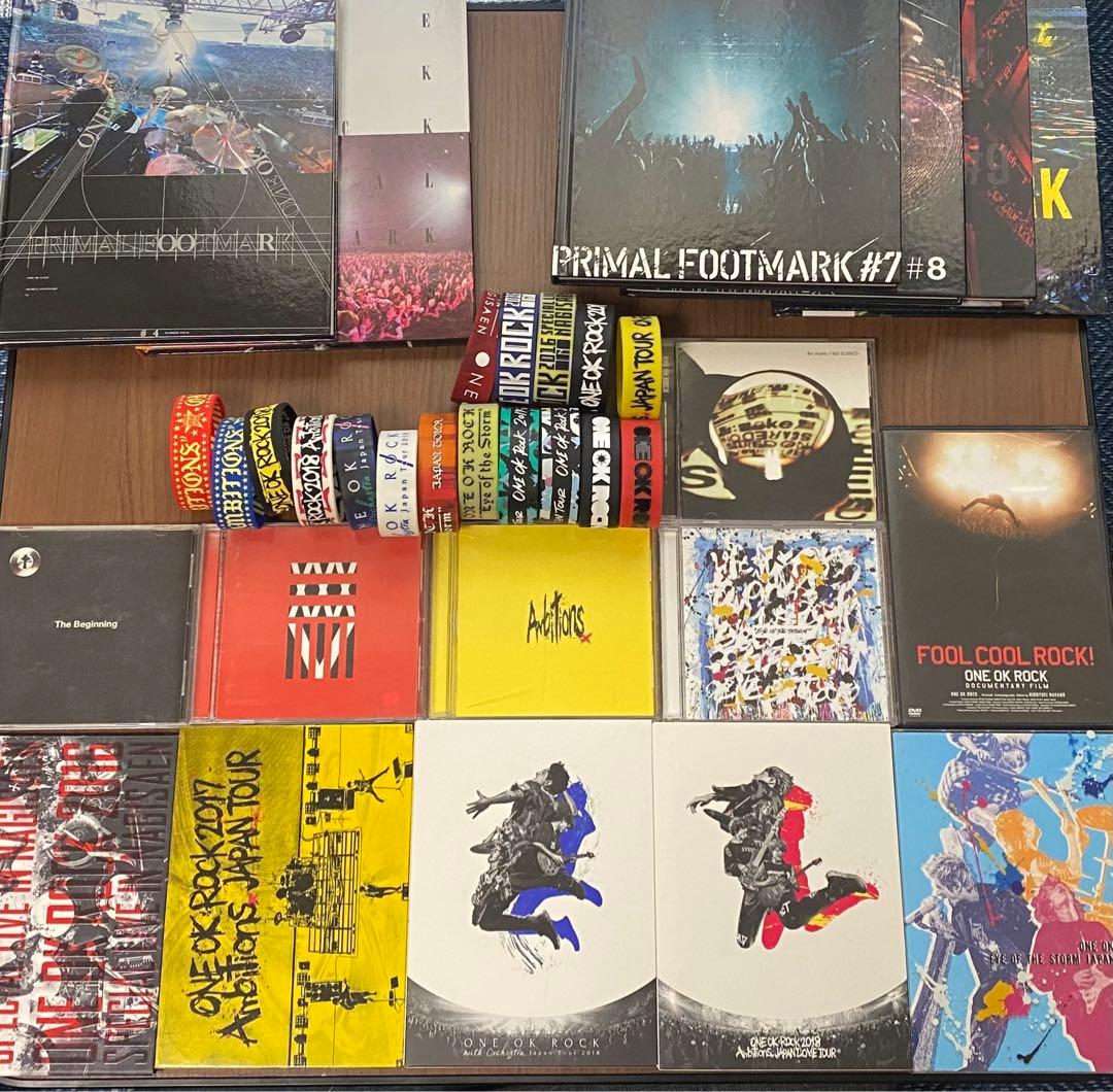 ONE OK ROCK ワンオク　グッズセット ONE OK ROCK 2023 LUXURY DISEASE JAPAN TOUR」 オフィシャルグッズ