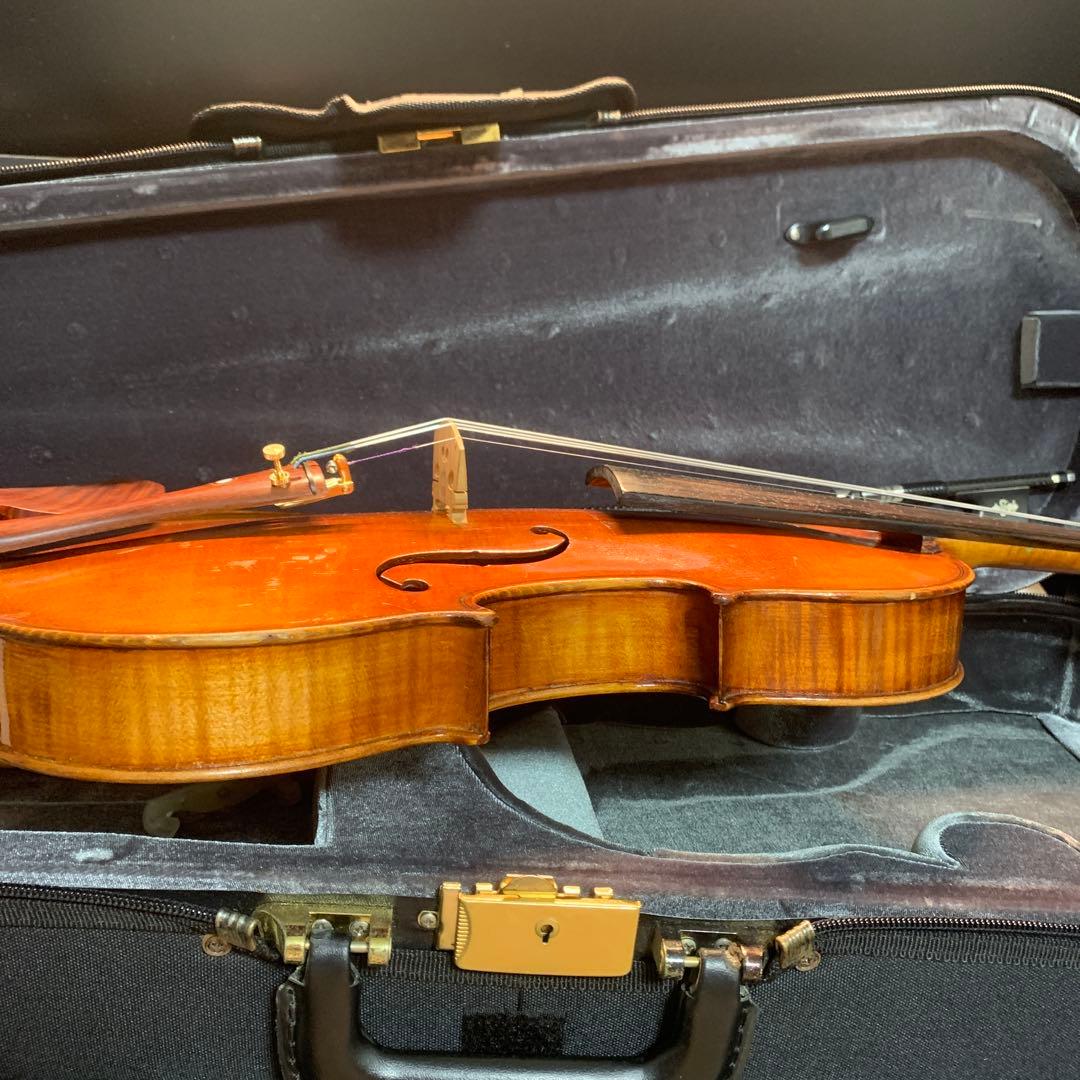 【とし】4/4 ヴァイオリン　Stradivariusラベル